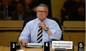 GOODALE OPPOSES NEW LAW REQUIRING 422,887 CONVICTED CRIMINALS, PROHIBITED FROM OWNING FIREARMS BY THE COURTS TO REPORT THEIR CURRENT ADDRESSES TO POLICE – “With respect to the recommendation that individuals who are subject to a weapons prohibition order be required to report any change of address, the criminal justice system does not generally keep track […]