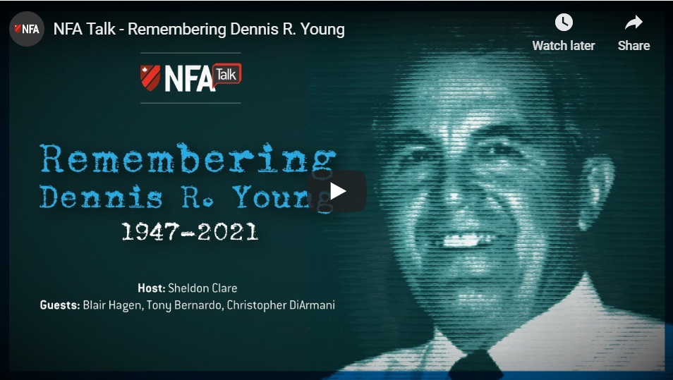 NFA Talk - Remembering Dennis R. Young January 21, 2021