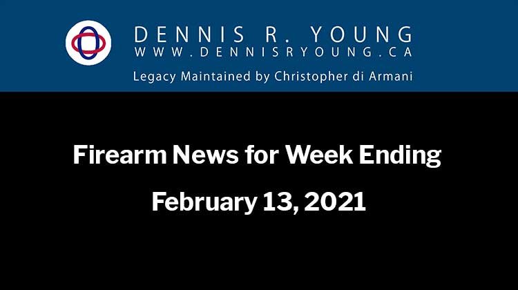 Firearm News for week ending February 13, 2021