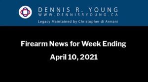 National and International Gun Control News for the week ending April 10, 2021