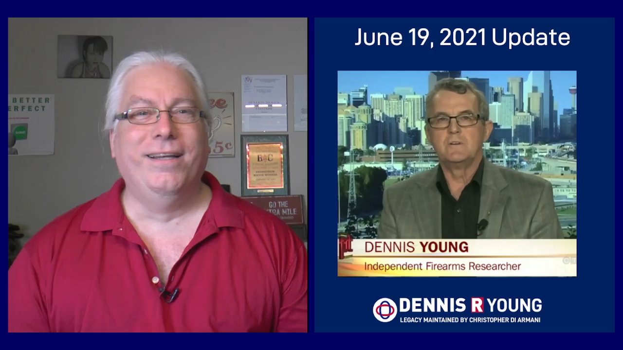 Dennis R. Young Legacy Project FB Live Update