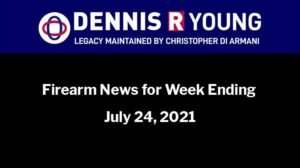National and International Gun Control News for the week ending July 24, 2021