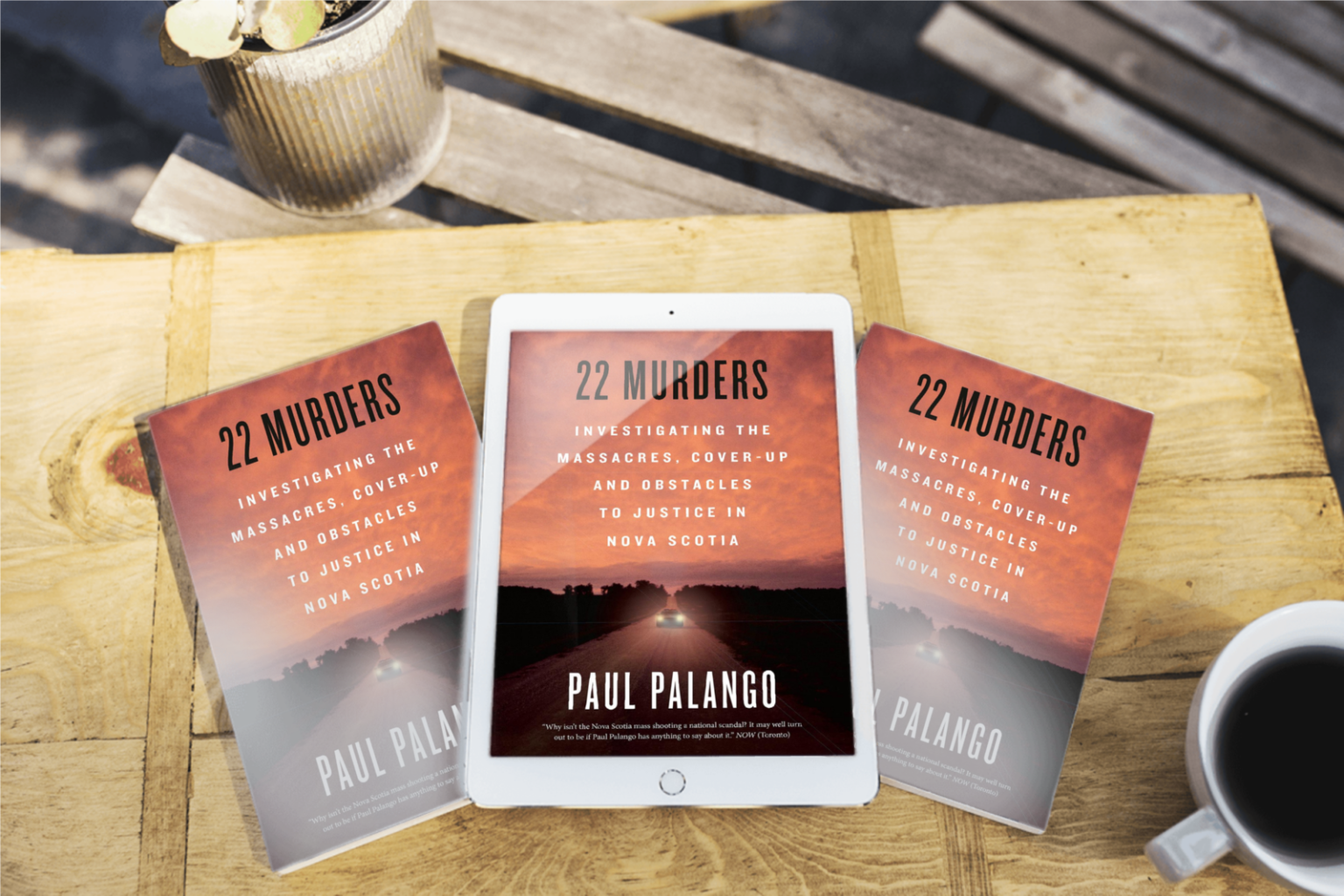 COVER REVEAL Paul Palango’s Book on Nova Scotia Mass Murders Dennis