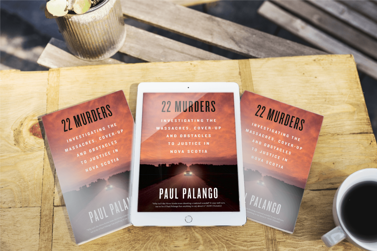 Paul Palango: 22 Murders