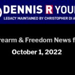 Firearms and Freedom-Related News for the two weeks ending October 1, 2022