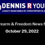 Firearms and Freedom-Related News for the 4 weeks ending October 29, 2022